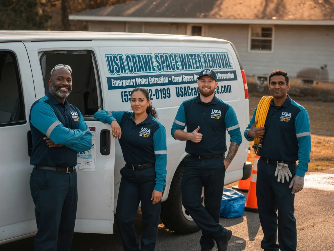 Crawl Space Water Removal company in Rogers, ND