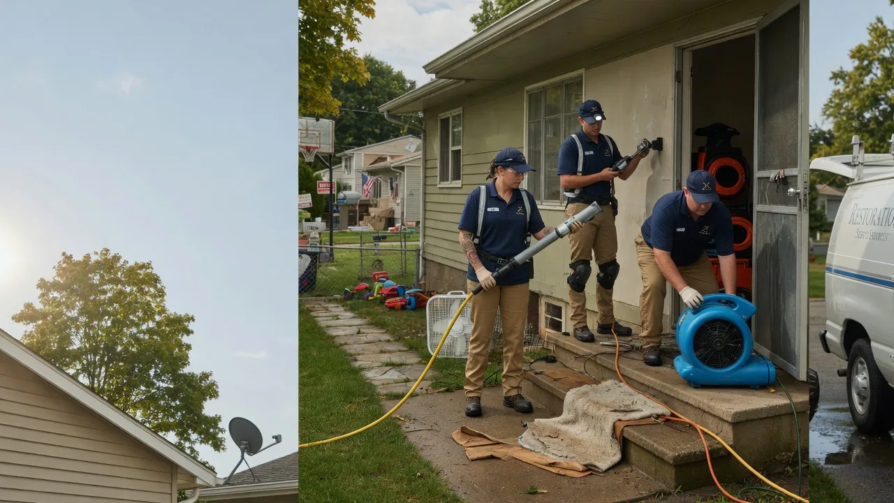 Crawl Space Water Removal in Rogers, ND near me