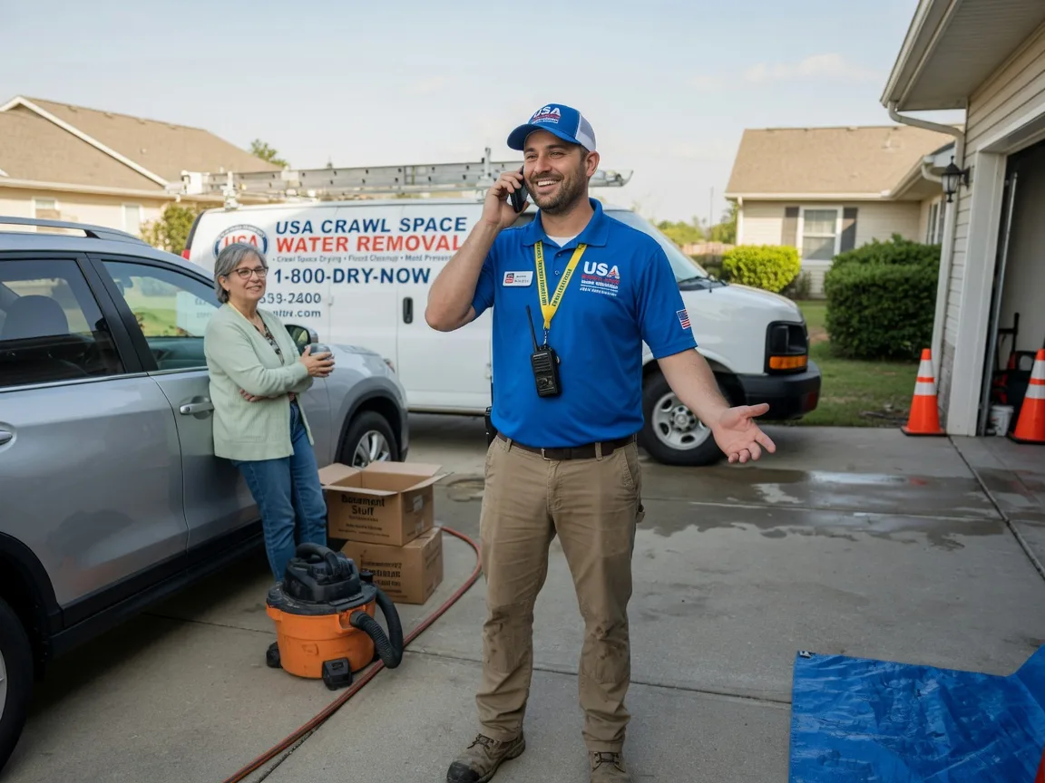 Crawl Space Water Removal Rogers, ND FAQs
